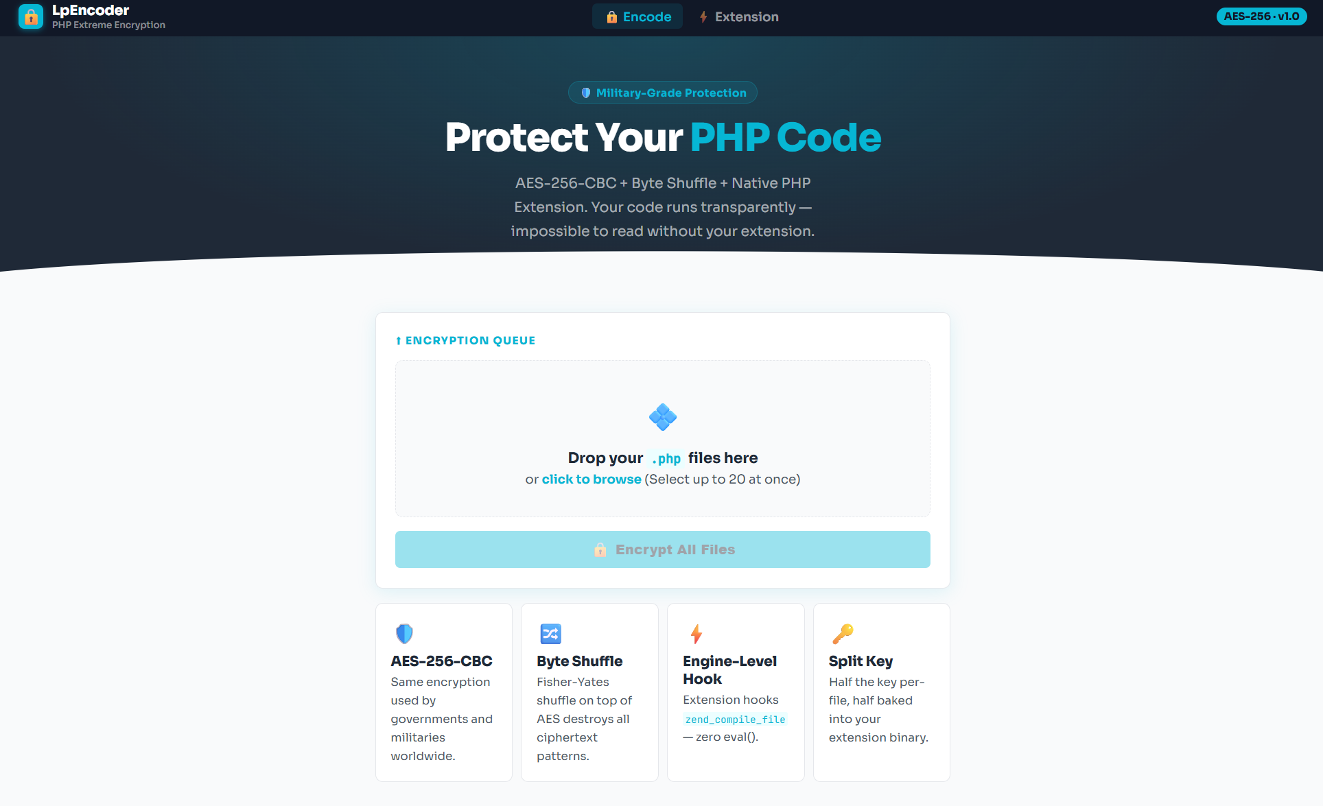 Protect Your PHP Code